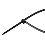 Хомуты, 350 x 4.8 мм, пластиковые, черные, 50 шт Сибртех 45566