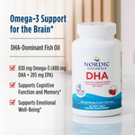 Nordic Naturals, ДГК, клубничный вкус, 415 мг, 180 мягких таблеток
