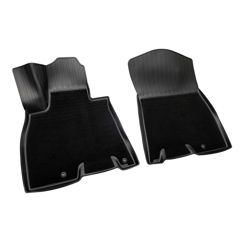 Ковры в салон Norplast для Genesis GV80 2023-, Черный, Coupe, арт.NPA11-C305-455-1-CM