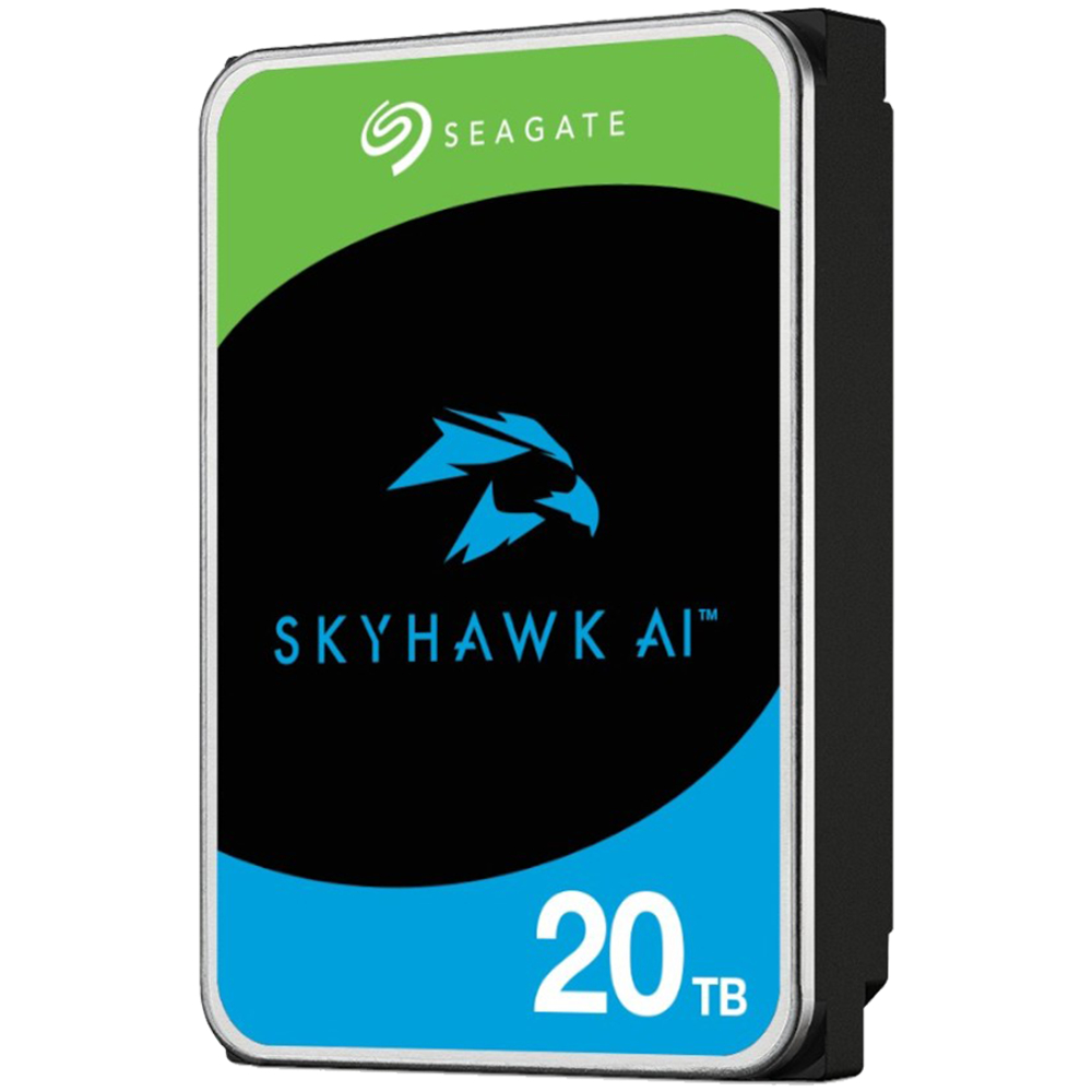 SEAGATE HDD SkyHawk AI (3.5"/20TB/SATA 6Gb/s/7200rpm)