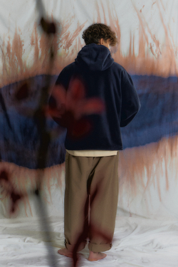 Худи Called a Garment Voyageur St Zip "Navy"