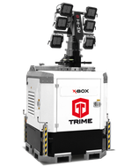 Передвижная мачта освещения TRIME X-Box 6x160W 48V LED - 9M светодиодная
