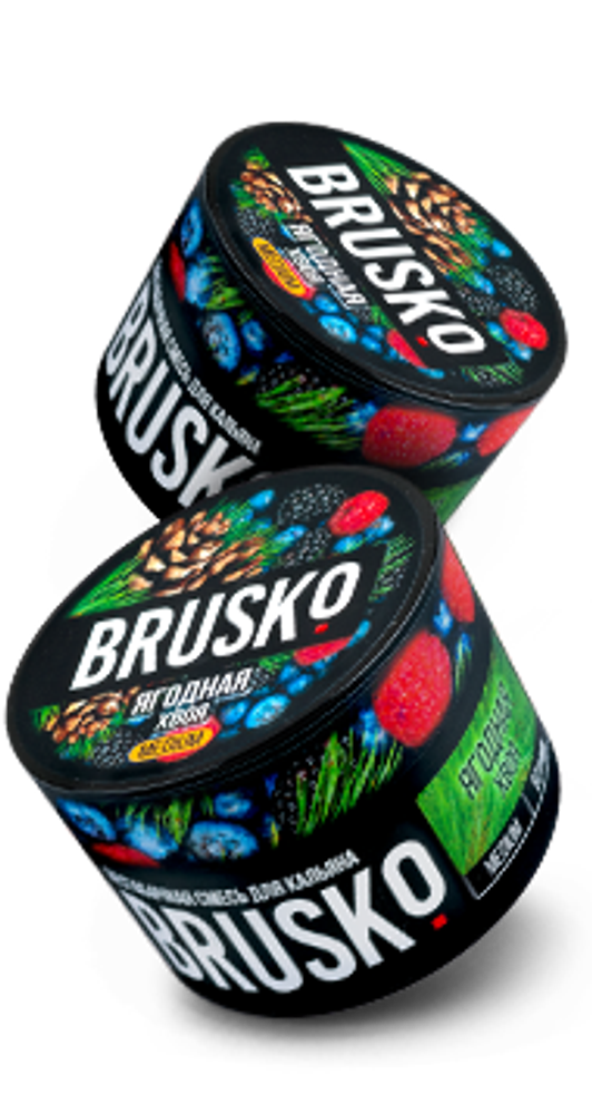 BRUSCO Medium - Ягодная хвоя (50г)