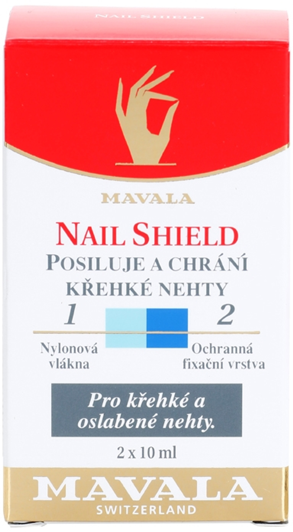 Mavala Nail Camouflage Nail Shield - Двухфазный уход восстанавливает и укрепляет ногти., 2 ml