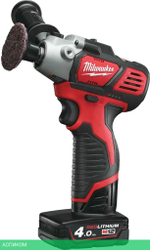 Полировальная машина Milwaukee M12 BPS-421X (4933447799)