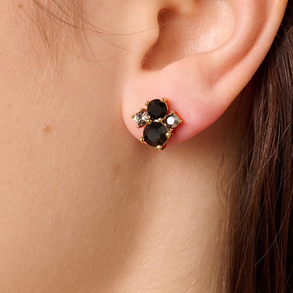 Серьги Dyrberg Kern BILLIS SG BLACK MIX 470137