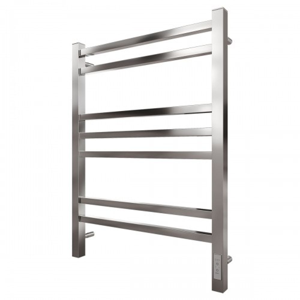 LM45707Z Полотенцесушитель электрический Lemark Unit П7 500x700, диммер справа, хром