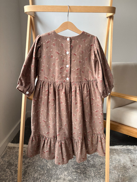 Вельветовое платье Little Cotton Clothes, 116