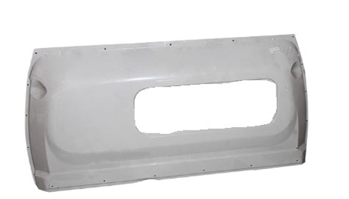 Панель перегородки верхняя с окном ГАЗ 2705