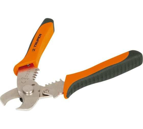 ИНСТРУМЕНТ ДЛЯ ЗАЧИСТКИ И ОБРЕЗКИ ПРОВОДОВ TRUPER 17378