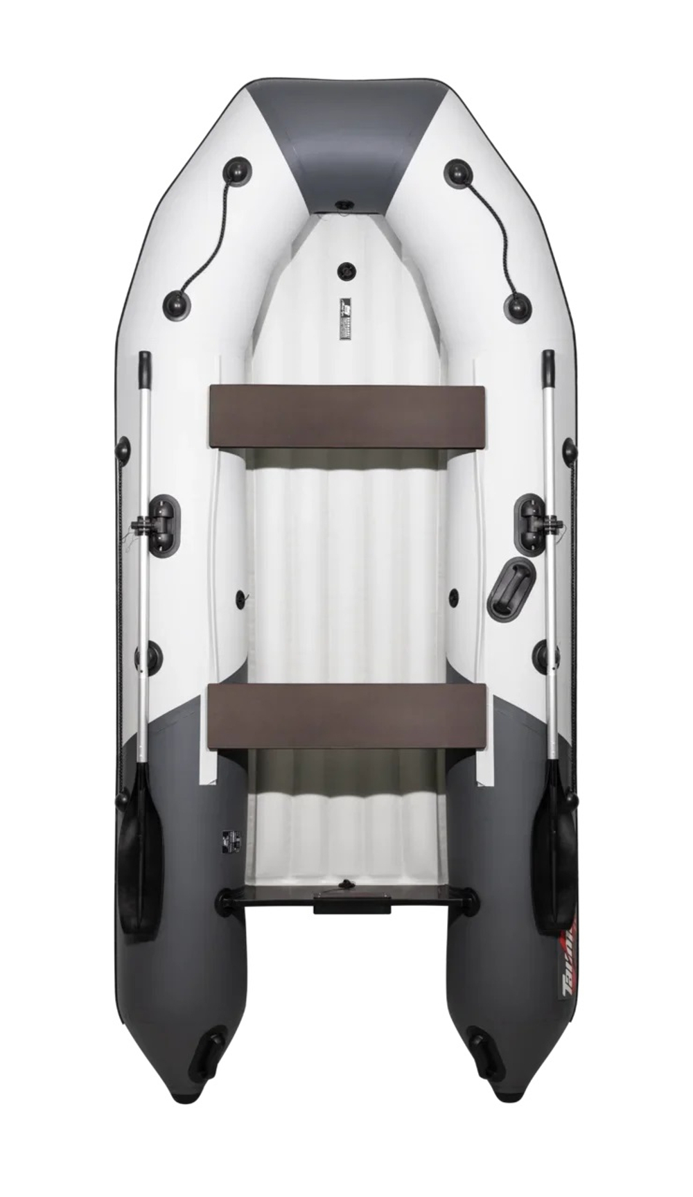 Таймень NX 3200 НДНД серый-графит (лодка ПВХ под мотор)