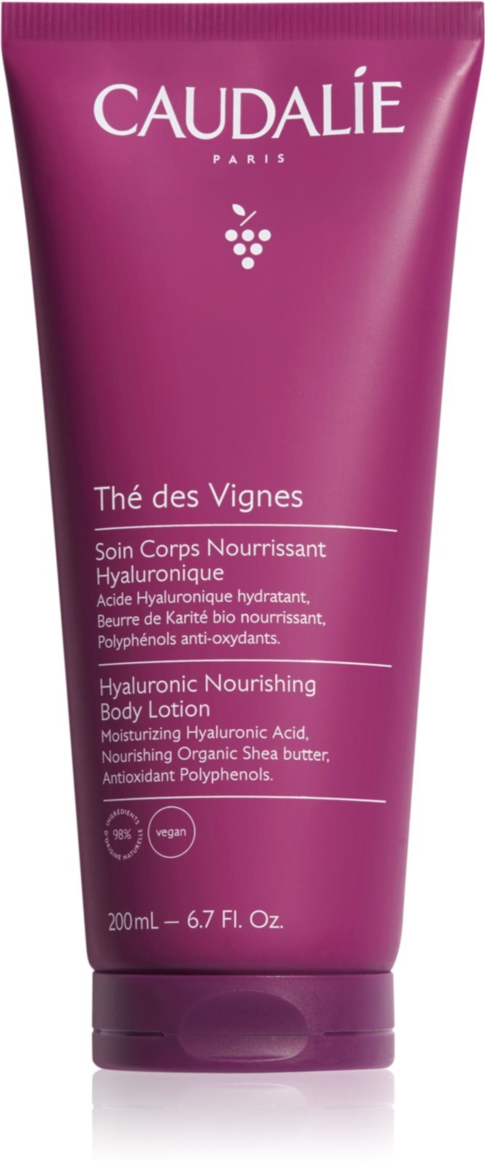 Caudalie The Des Vignes - питательное молочко для тела /   200  ml  / GTIN 3522931003693