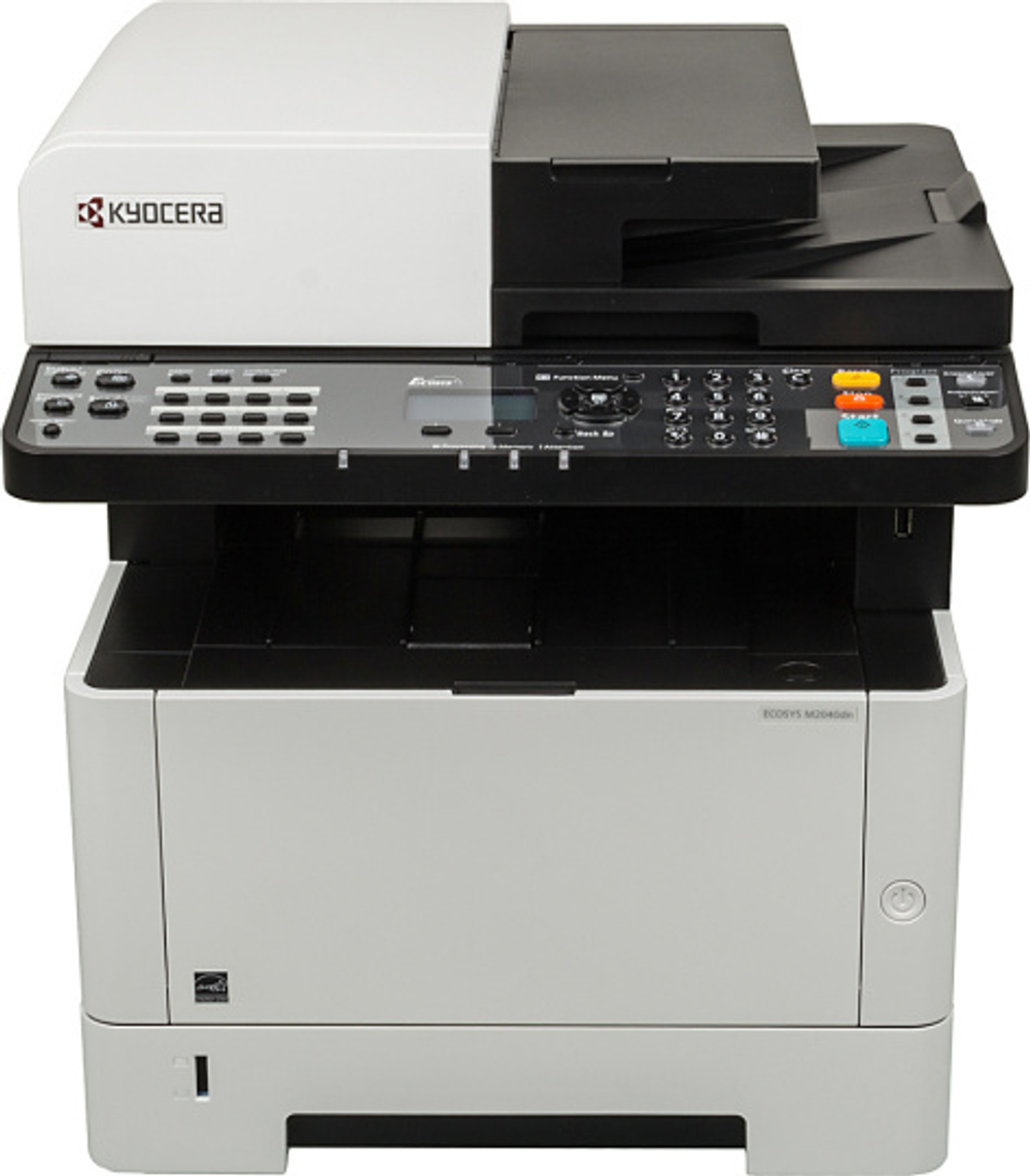 МФУ лазерное черно-белое Kyocera M2040dn (Азия)