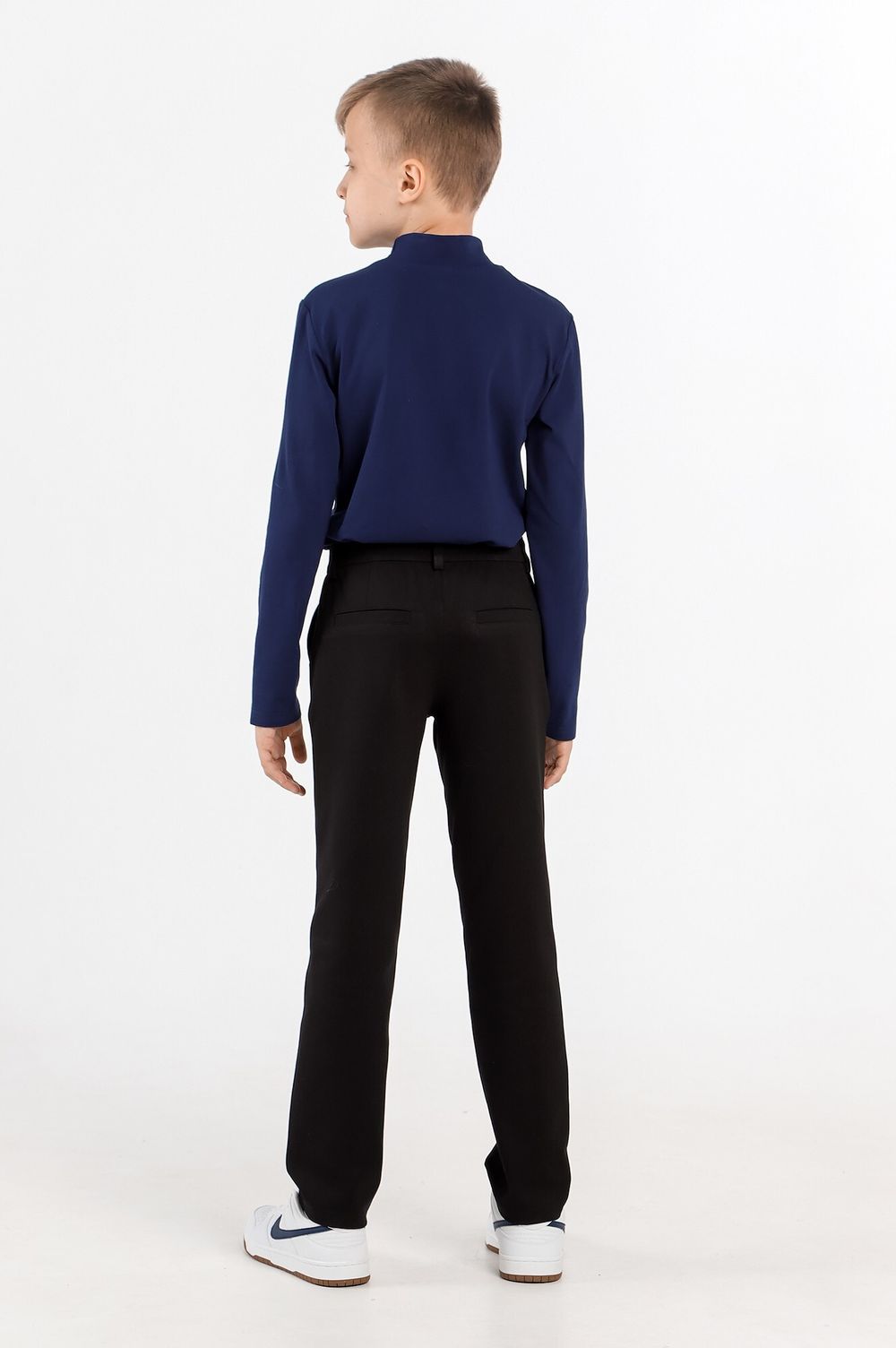 Джемпер для мальчика Скул-4 Виотекс ТЁМНО-СИНИЙ