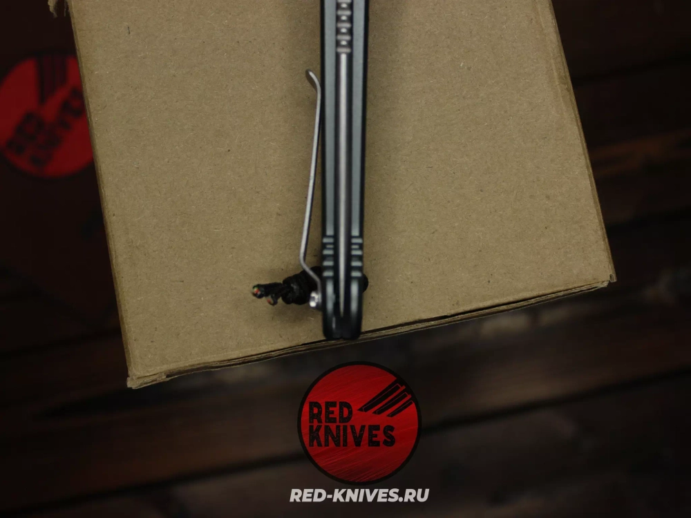 Нож MIcrotech LUDT - серая рукоять (эксклюзив RED-Knives) RK-459