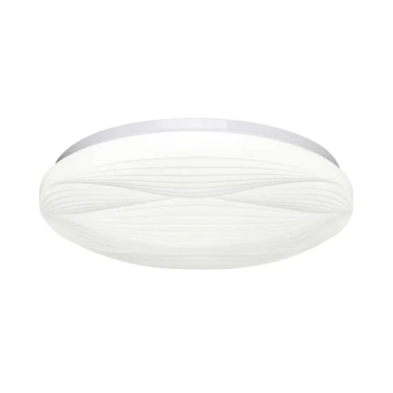 7686/DLN PALE SN 204 Светильник пластик/белый LED 48Вт 3000/4000/6000К D380 IP43 CCT HIMAR