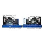 ТСС TDo 610MC промышленная дизельная электростанция 015103