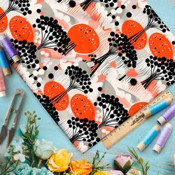 Ткань премиум Оксфорд 600D тайные миры