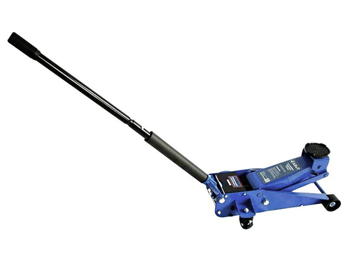 Домкрат подкатной 3.0 тонны профессиональный двухнасосный AE&T T31304