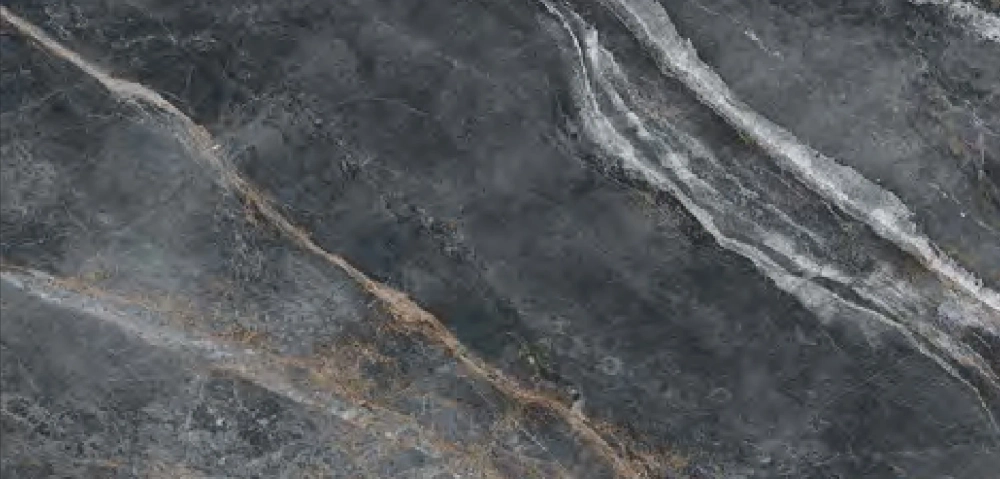 Керамогранит Arma Nero LC208 Lapato Carving 600х1200х9 1,44