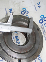 Планшайба (фланец) 160 мм резьба М56*4,5 ТВ-4, ТВ-6, ТВ-7  (арт. 8404)