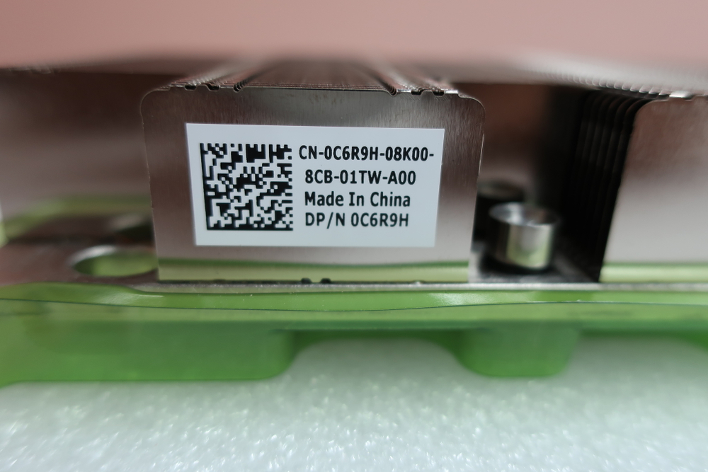 Комплект охлаждения второго CPU Dell R740 xd R640