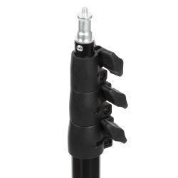 Шт Era Фотоштатив с подсветкой LRT-1324 Kit MoonLight 13’’ LED кольцевая лампа + штатив 24Вт | Era-pro