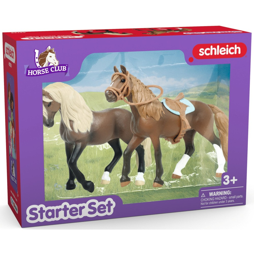 Schleich Horse Club - Два коня породы Пасо-Фино Начальный набор 2-PAK 42738