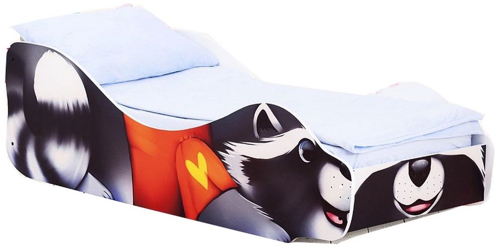 Кровать зверята Бельмарко Енот Кусака