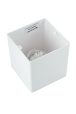 DK3030-WH Светильник накладной IP 20, 10 Вт, GU5.3, LED, белый, пластик