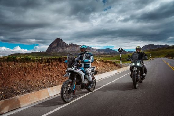 Мотоцикл CFMOTO 800MT-X Sport (ABS) ТУРЭНДУРО