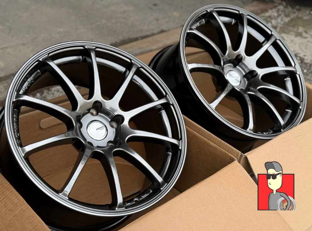 Комплект дисков Advan RS 18x8/9 et30/25 5x114.3