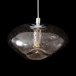 Светильник подвесной Crystal Lux FORMLESS SP1 SMOKE