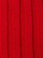 Шапка для девочки осенняя и снуд вязаные