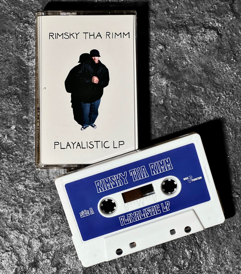 Rimsky Tha Rimm - Playalistic LP (TAPE) (2024)
