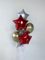 Набор шаров "Триумф звезд" Дизайн № 5