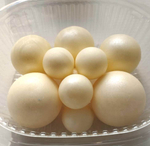 Набор шаров из шоколадной глазури 10 шт. Цвет МИКС