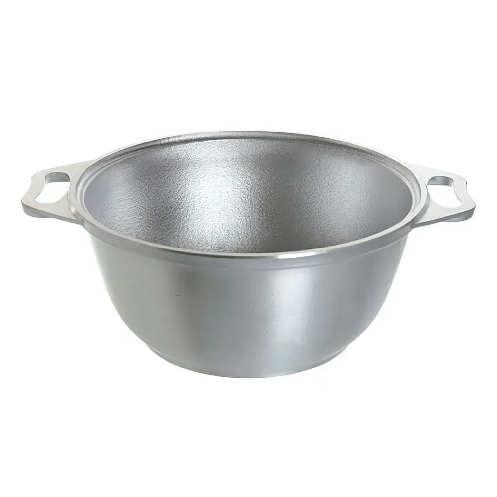 Кастрюля 2л литой алюминий с крышкой КМ-к20