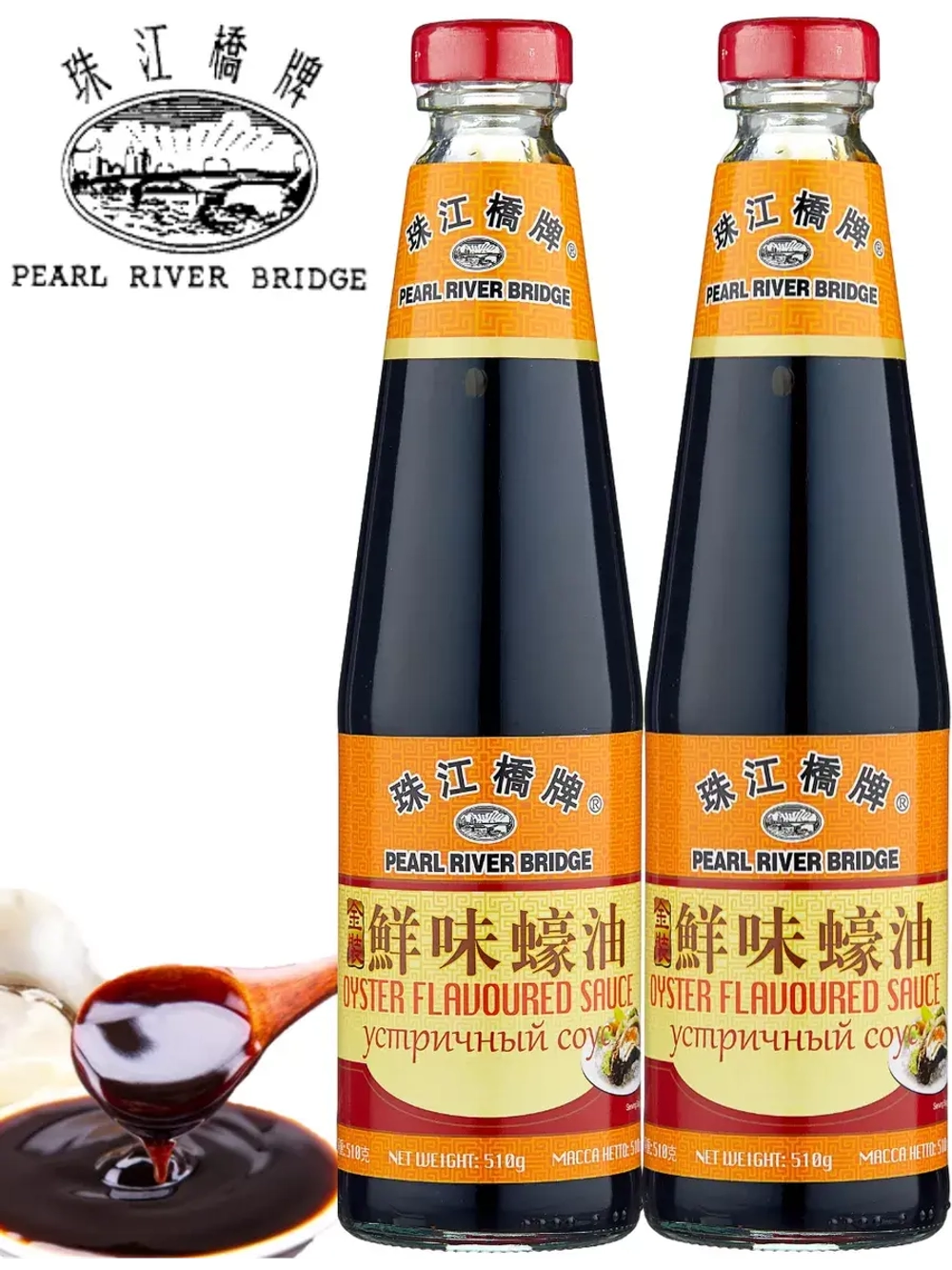 Соус Устричный 510 г * 2 шт