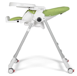 Стульчик для кормления Peg Perego Prima Pappa Follow Me Wonder Green
