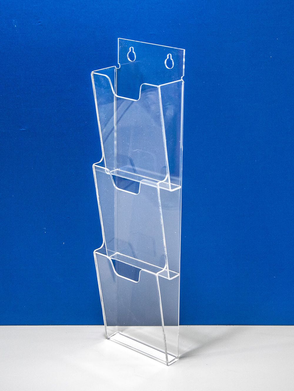 Буклетница для буклетов 100х210 3-х ярусная