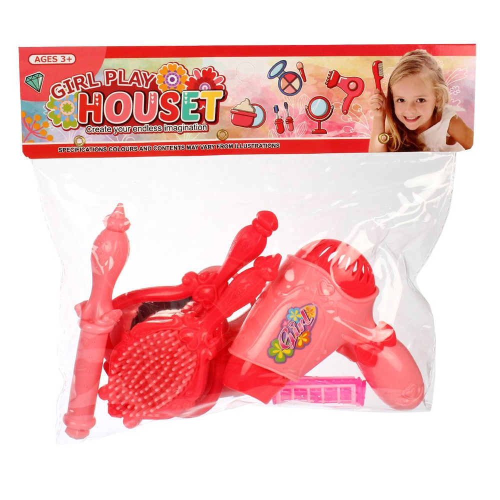 Набор парикмахера Модница, пакет 5504