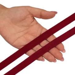 Бейка отделочная бордо 15 мм (цв. 1586), Lauma