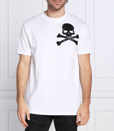 футболка Philipp Plein - белый(MTK5820 PJY002N)