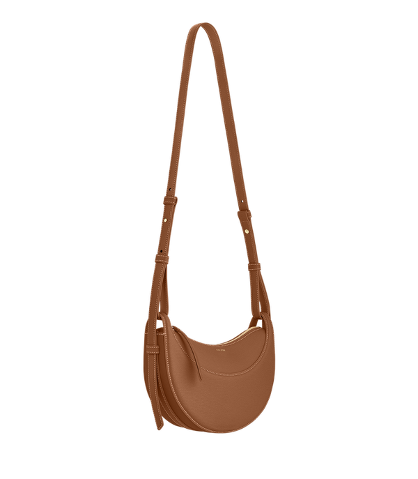 Сумка Polene Numero Dix EDITION TEXTURED CAMEL