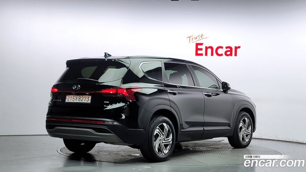 Hyundai The New Santa Fe Дизель 2.2 4WD (12.2020)