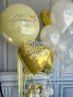 шары на 8 марта № 23