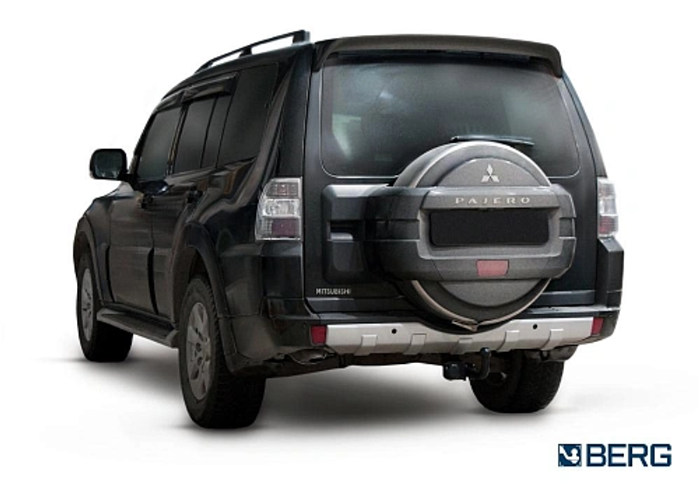 ТСУ для Mitsubishi Pajero IV, 2007-, шар А, 2000/75 кг F.4011.001