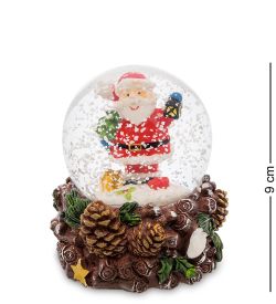 XM-609 Шар со снегом «Новогодняя сказка»