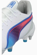 Бутсы Puma King Ultimate MxSG - белый